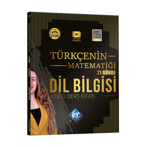 Gamze Hoca Türkçenin Matematiği Tüm Sınavlar İçin 21 Günde Dil Bilgisi Video Ders Kitabı ürün görseli 1