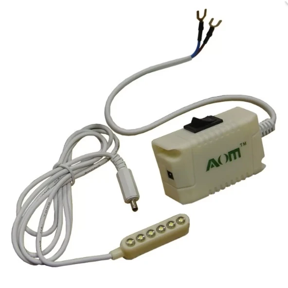 Aom Dikiş Makinesi Ledli Lamba (Mor) / Aom-06A ürün görseli 1