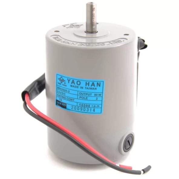 Yaohan Çuvalağzı Dikiş Makinesi Motoru 24V / 6002006-3M (6002020- ürün görseli 1