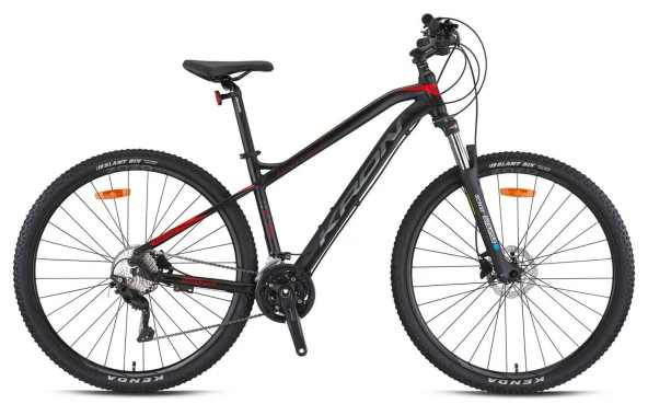 Kron Xc 500 - 29" Mtb - 17' - 30 Vites - H.dısc - Mat Siyah-Füme-Kırmızı ürün görseli 1
