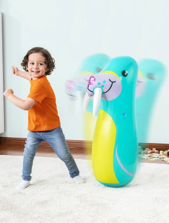 Bestway 52152 Deniz Aslanı Sulu Hacı Yatmaz 89CM ürün görseli 1
