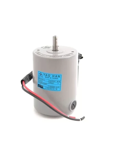 Yaohan Çuvalağzı Dikiş Makinesi Motoru 24V / 6002006-3M (6002020 ürün görseli 1