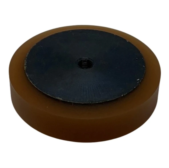 Dik Kumaş Kesim Motoru 5inç Takoz Lastiği / KX-146 ürün görseli 1