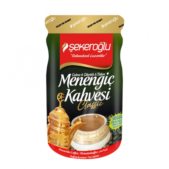Şekeroğlu Sıvı Menengiç Kahvesi 600 G ürün görseli 1