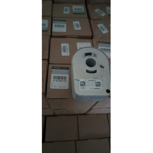 213059324R-8200779744-8200923115-Yağ Soğutucu Megane 2 Clio 3 Laguna 3 Fluence 100 Beygir -Renault Mais ürün görseli 1