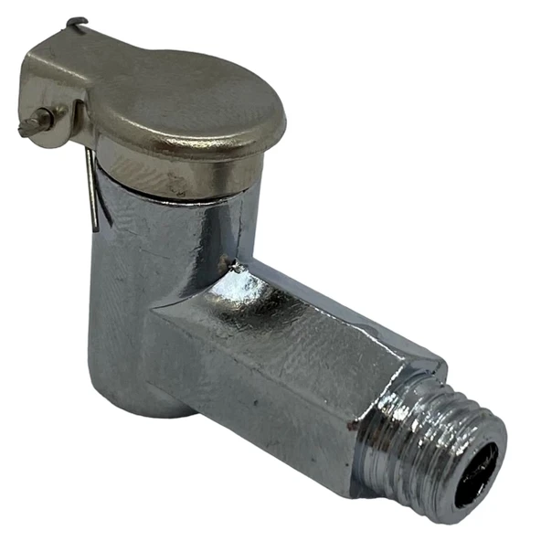 Dik Kumaş Kesim Motoru 5inç Yağ Tahliye Borusu / KX-33 (KD-33) ürün görseli 1