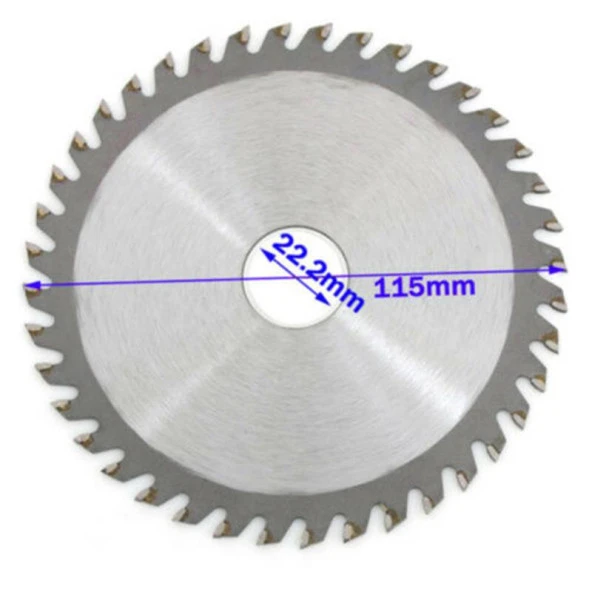 SUNTA TESTERESİ 115x22.23x40 DİŞ ürün görseli 1