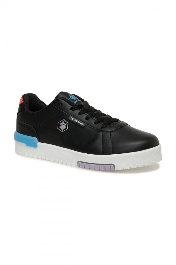 Lumberjack Emma Siyah Kadın Sneaker 36 - Resim 2