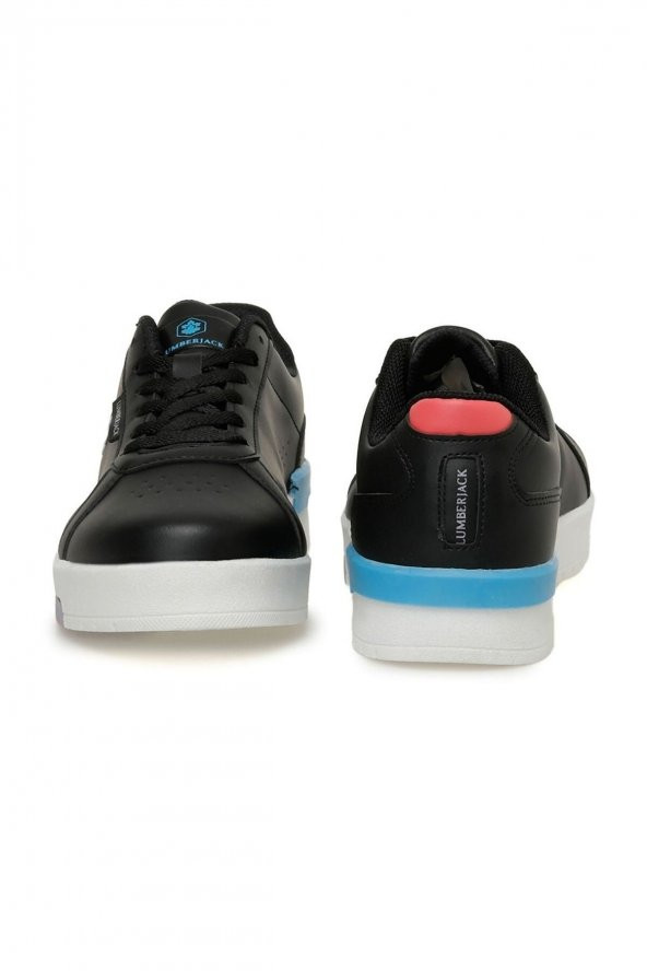 Lumberjack Emma Siyah Kadın Sneaker 36 - Resim 5