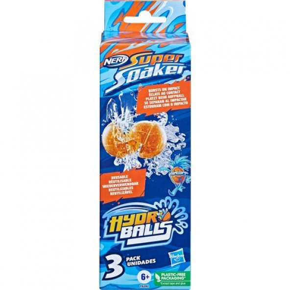 Nerf Super Soaker Hydro Balls F6392 ürün görseli 1