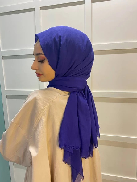 Arwella %100 Pamuk Dubai Şal 00606  NEON ürün görseli 1