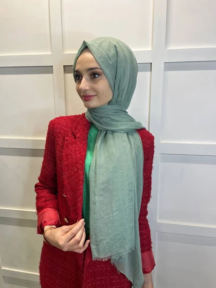 Arwella %100 Pamuk Dubai Şal 00606  ÇAĞLA ürün görseli 1