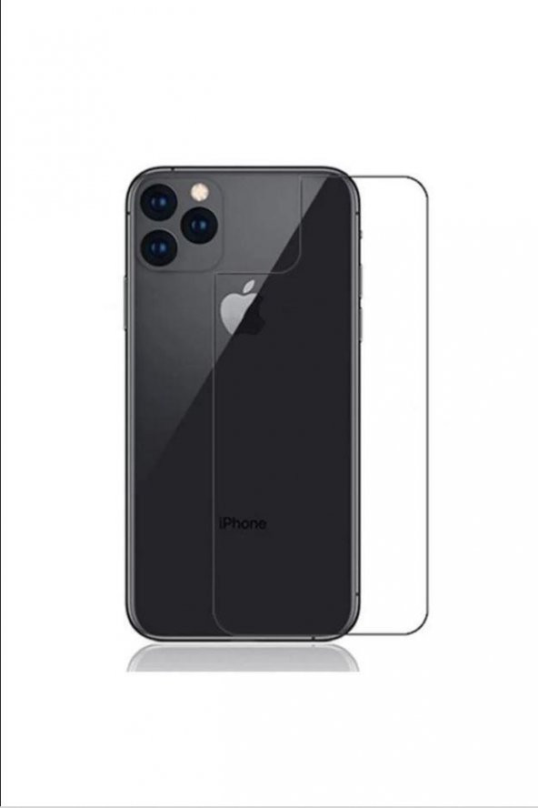iPhone 11 Maxi Glass Arka Temperli Cam Ekran Koruyucu ürün görseli 1