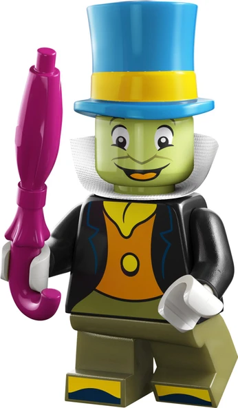 Lego 71038 Disney 100 Minifigure Series - 3 Jiminy Cricket ürün görseli 1