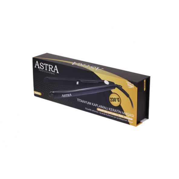 Astra F601e Keratin Titanyum Saç Düzleştirici ürün görseli 1