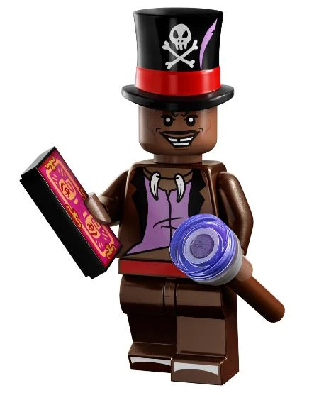 Lego 71038 Disney 100 Minifigure Series - 6 Dr. Facilier ürün görseli 1