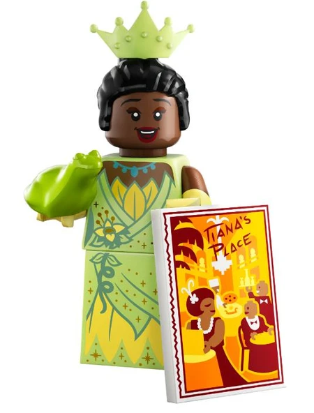 Lego 71038 Disney 100 Minifigure Series - 5 Tiana ürün görseli 1