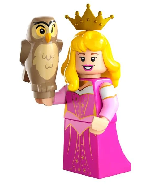 Lego 71038 Disney 100 Minifigure Series - 8 Aurora ürün görseli 1