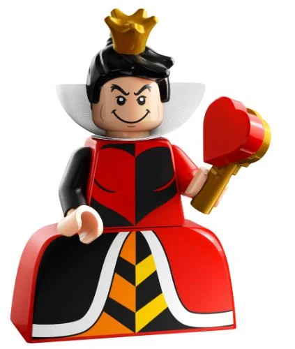 Lego 71038 Disney 100 Minifigure Series - 7 Queen of Hearts ürün görseli 1