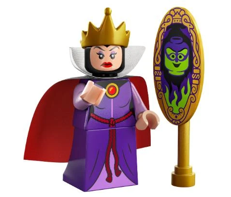 Lego 71038 Disney 100 Minifigure Series - 18 The Queen ürün görseli 1