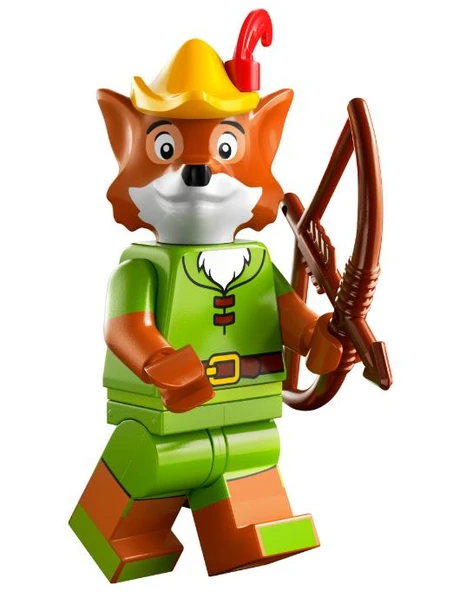 Lego 71038 Disney 100 Minifigure Series - 14 Robin Hood ürün görseli 1