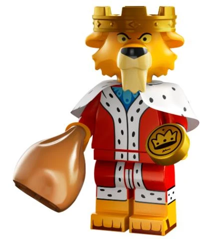 Lego 71038 Disney 100 Minifigure Series - 15 Prince John ürün görseli 1