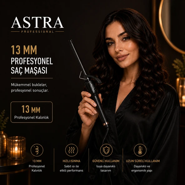 Astra F998B-13 mm Saç Maşası ürün görseli 1