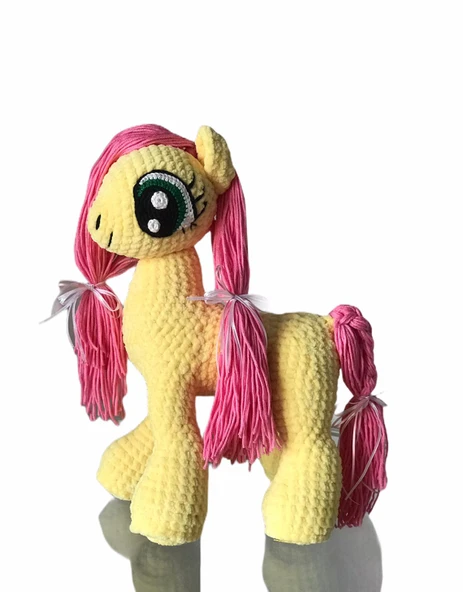 My Little Pony Amigurumi Organik Oyuncak ürün görseli 1