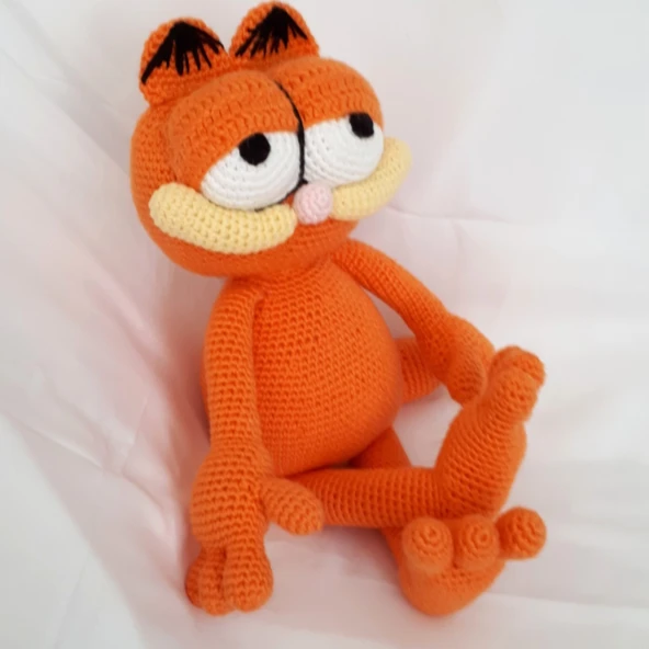 Garfield Amigurumi Organik Oyuncak ürün görseli 1