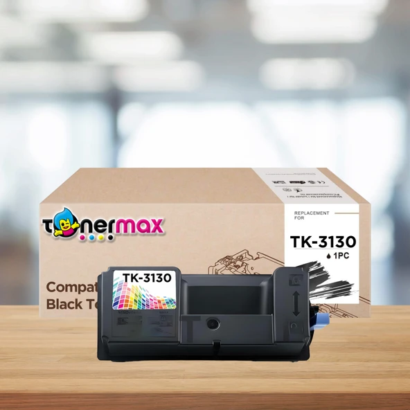 Kyocera Mita TK-3130 Muadil Toner/ M3550 / M3560 / FS4200 / FS4300 ürün görseli 1