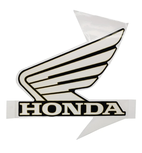 Honda CBF 150 Depo Çıkartma Sol Honda Siyah ürün görseli 1