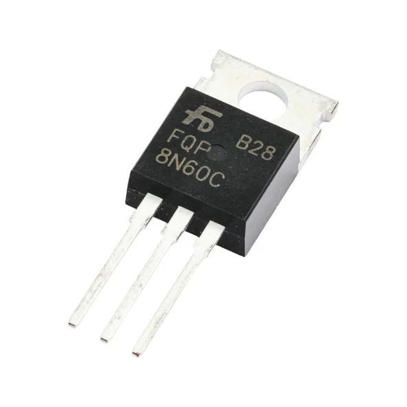 Ayt 8N60 Metal T0 220 Entegre Devre Transistör ürün görseli 1