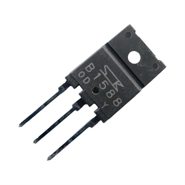2SB 1588 TO-3PF TRANSISTOR ürün görseli 1