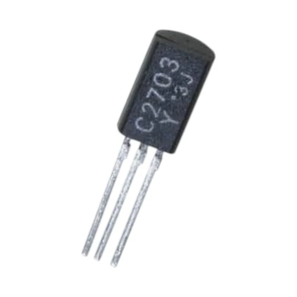 2SC 2703 TO-92L TRANSISTOR ürün görseli 1
