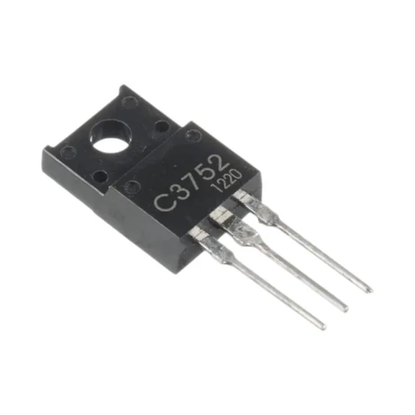 2SC 3752 TO-220F TRANSISTOR ürün görseli 1