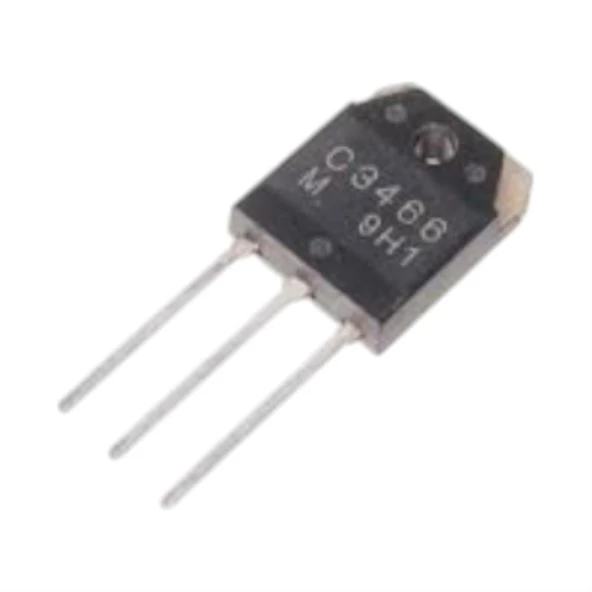 2SC 3466 TO-3P TRANSISTOR ürün görseli 1