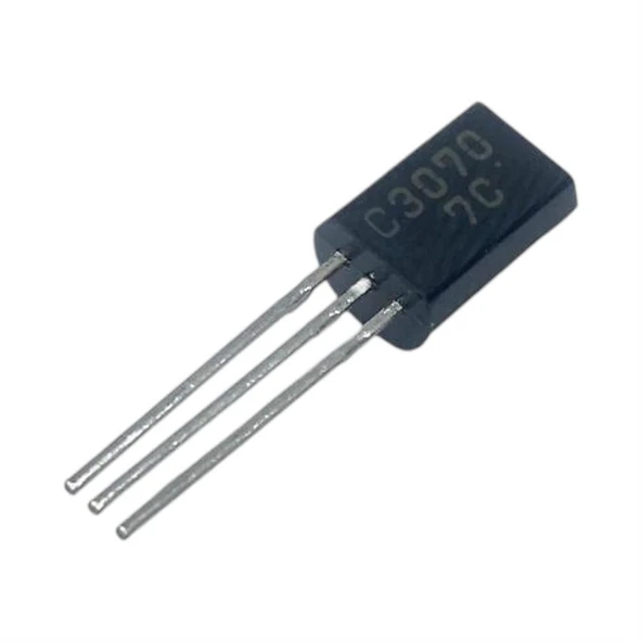 2SC 3070 TO-92L TRANSISTOR ürün görseli 1