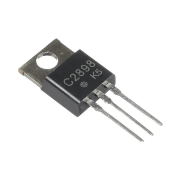 2SC 2898 TO-220 TRANSISTOR ürün görseli 1