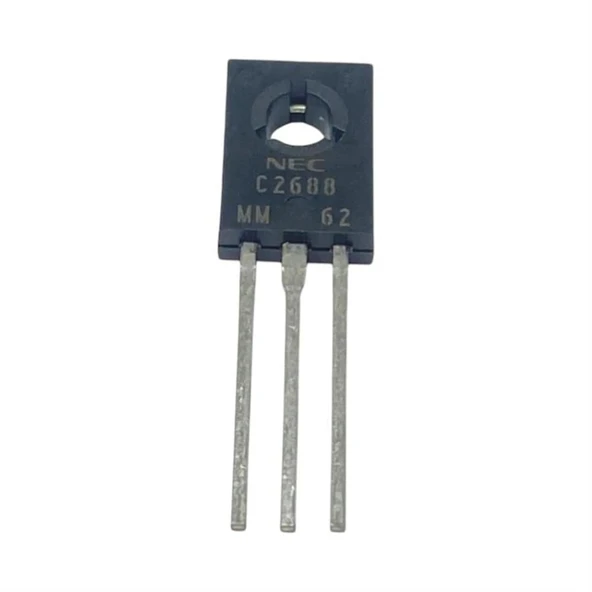 2SC 2688 TO-126 TRANSISTOR ürün görseli 1