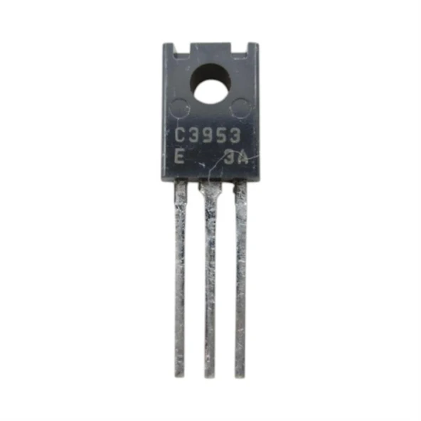 2SC 3953 TO-126ML TRANSISTOR ürün görseli 1