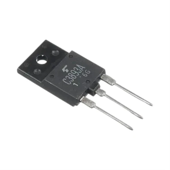 2SC 3893 TO-3PF TRANSISTOR ürün görseli 1