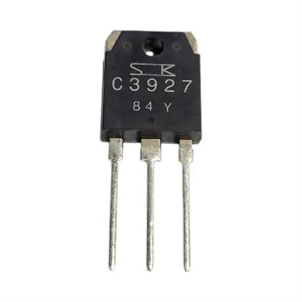 2SC 3927 TO-3P TRANSISTOR ürün görseli 1