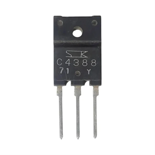 2SC 4388 TO-3PF TRANSISTOR ürün görseli 1