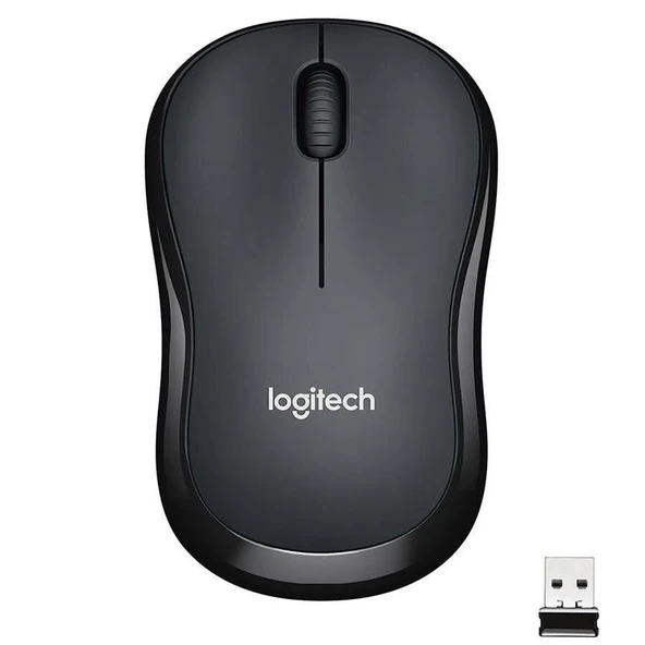 LOGITECH M221 SESSİZ SİYAH KABLOSUZ MOUSE ürün görseli 1