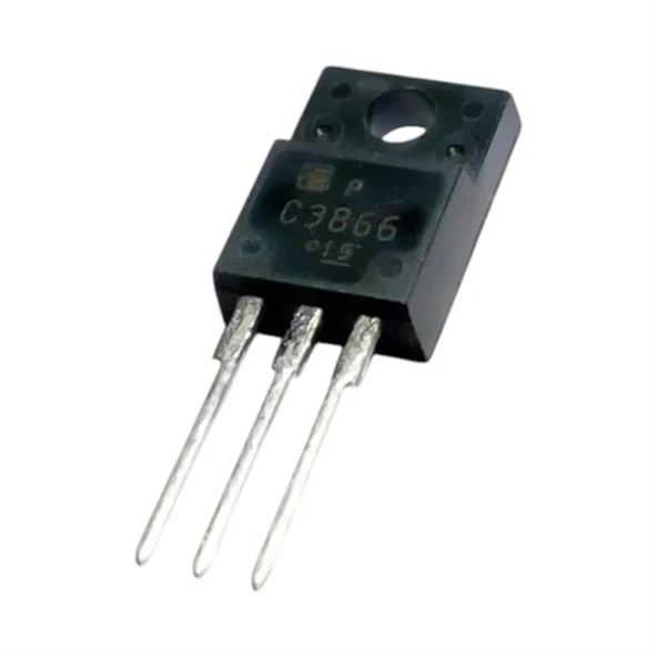 2SC 3866 TO-220F TRANSISTOR ürün görseli 1