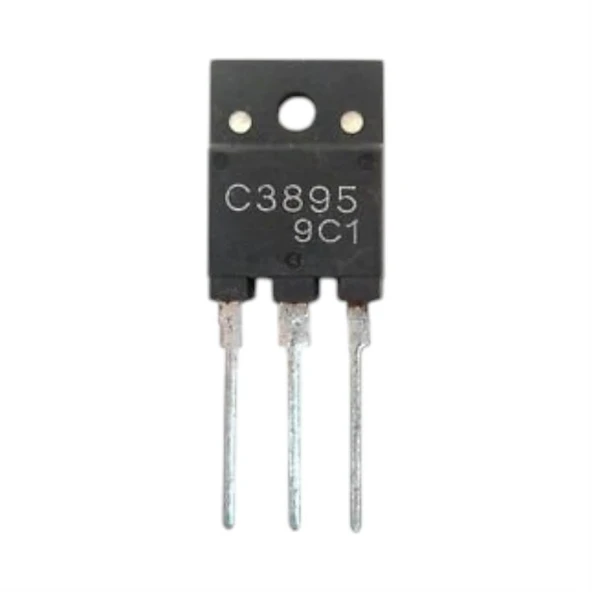 2SC 3895 TO-3PF TRANSISTOR ürün görseli 1
