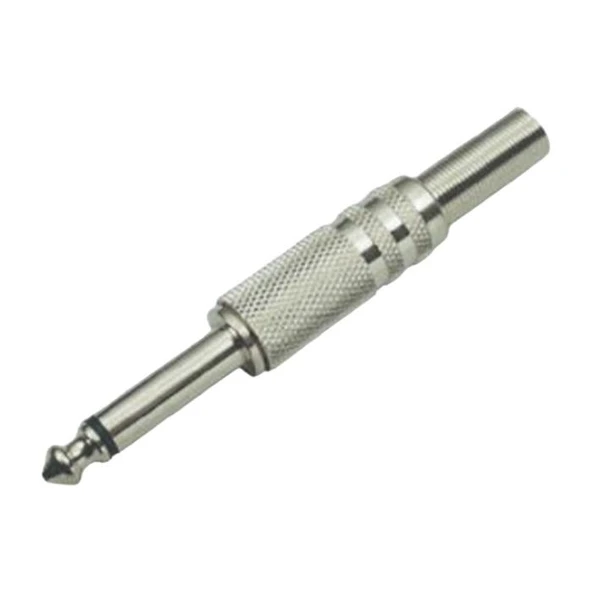 Ayt 6.3 Mm Mono Metal Gitar Jack Mikrofon Girişi ürün görseli 1