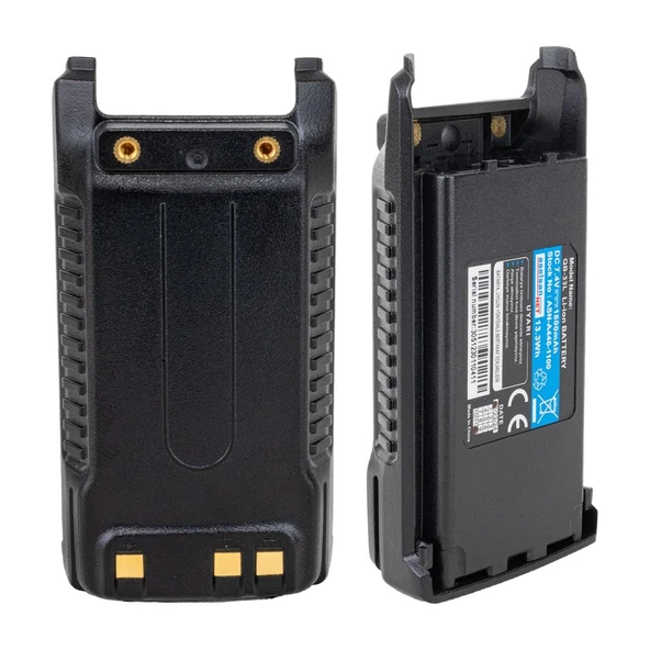 Aselsan Asn-446 1100 Qb-33L Dc 7.4 Volt 1800 Mah Li-on Pil Batarya ürün görseli 1