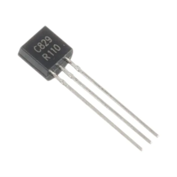 2SC 829 TO-92 TRANSISTOR ürün görseli 1