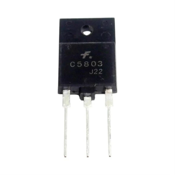 2SC 5803 TO-3PF TRANSISTOR ürün görseli 1